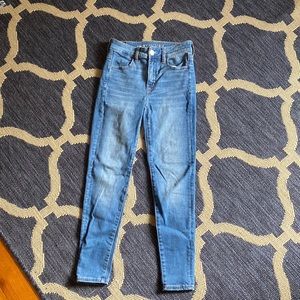 American Eagle next level stretch high rise jeggings